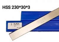 Нож строгальный HSS 18% 230х30х3